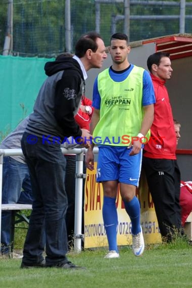 TSV Obergimpern - SC Rot-Weiß Rheinau 25.05.2013 Landesliga Rhein Neckar (© Siegfried)